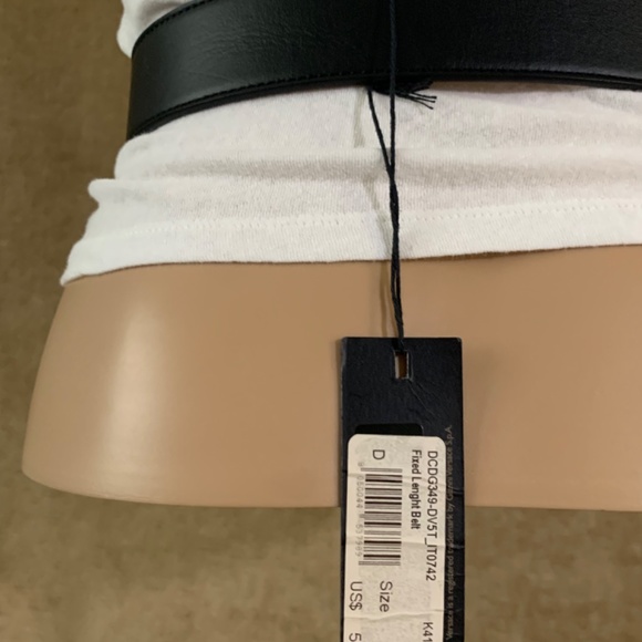 Versace Square Buckle Tribute Belt in Black main image 7